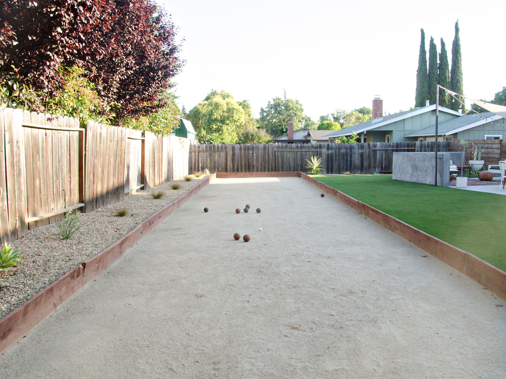 Modern California Backyard Patio Reveal | brittanyMakes