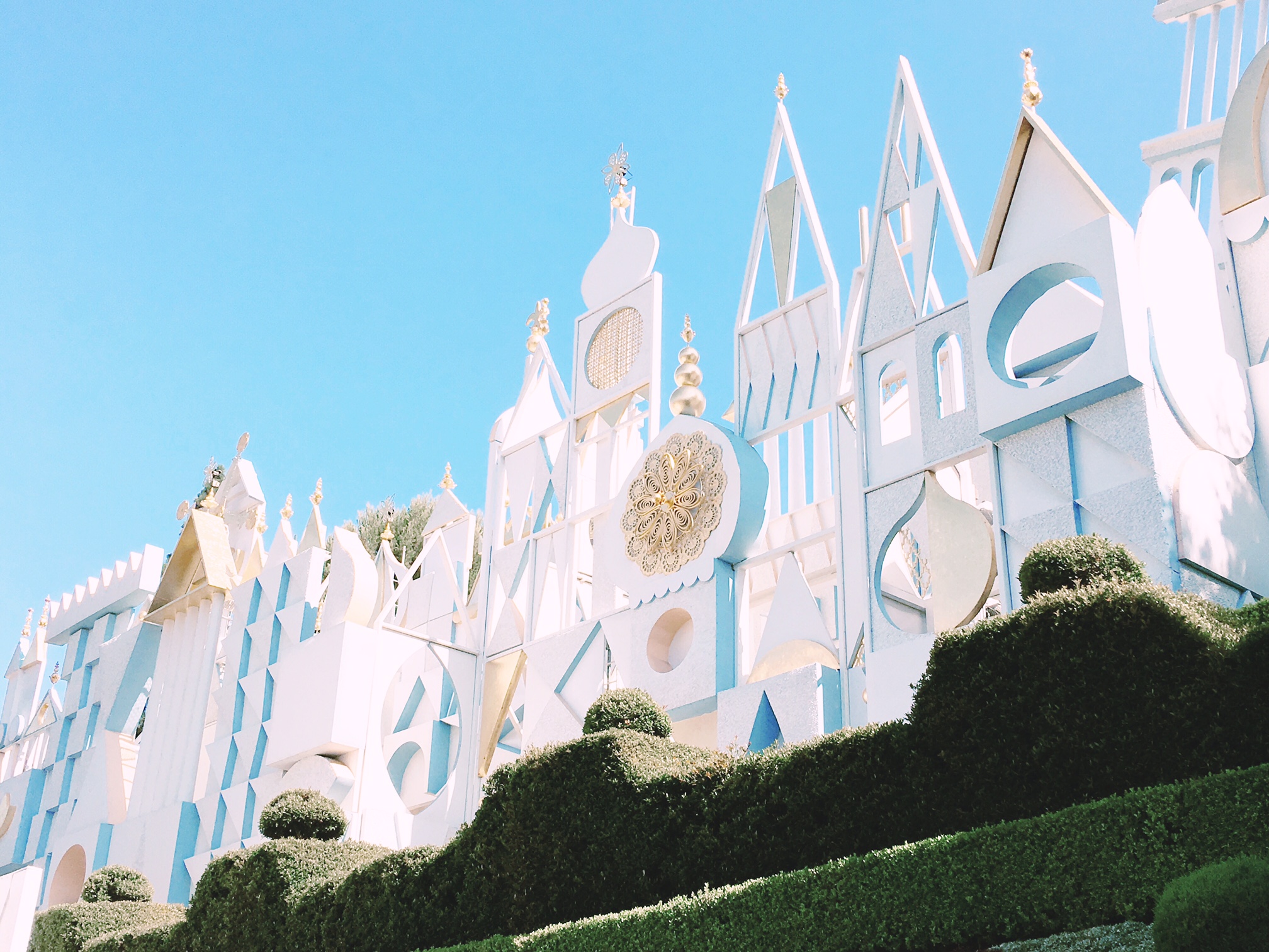 Its a Small World Ride at Disneyland