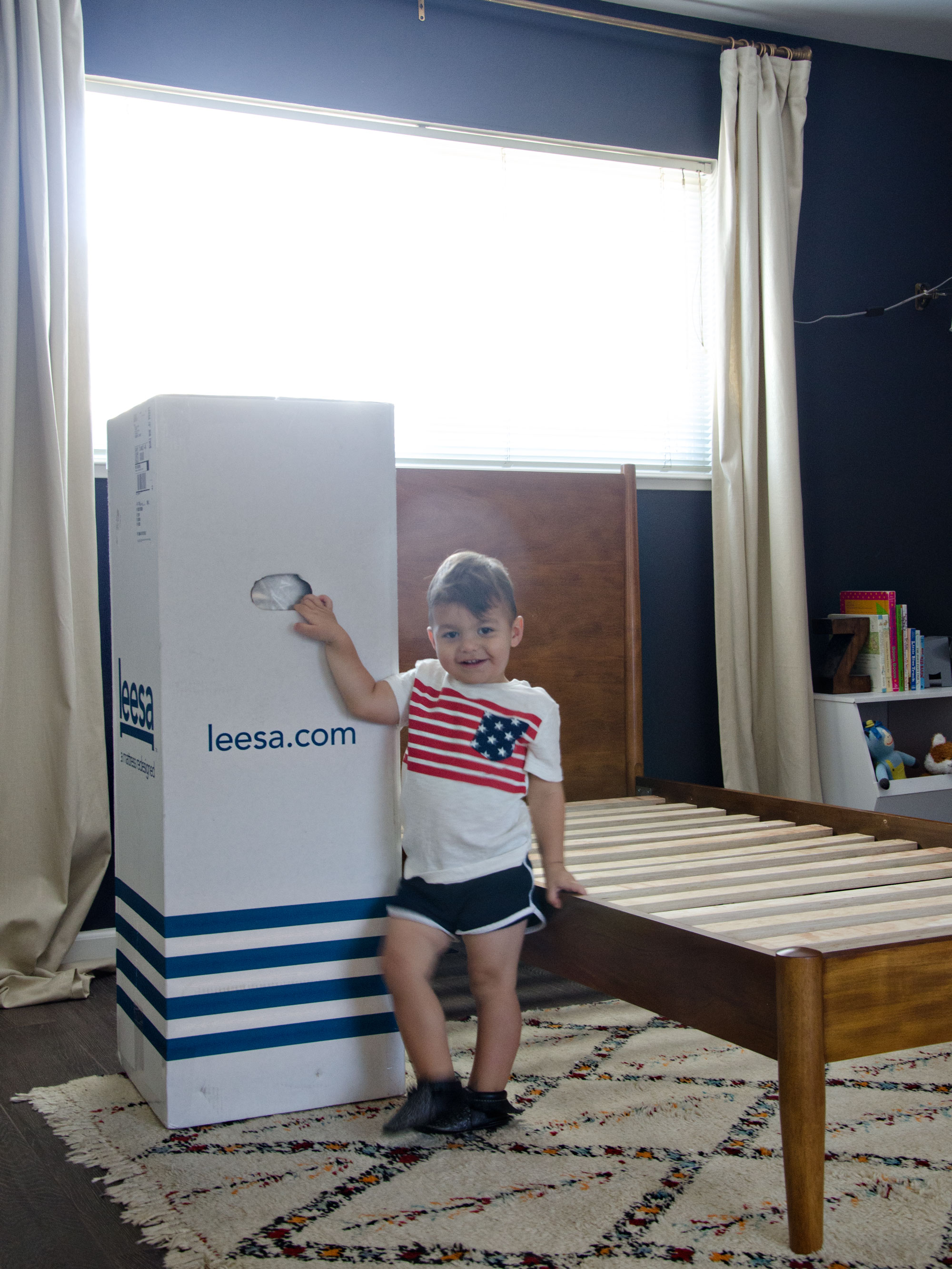 Leesa mattress for twin bed