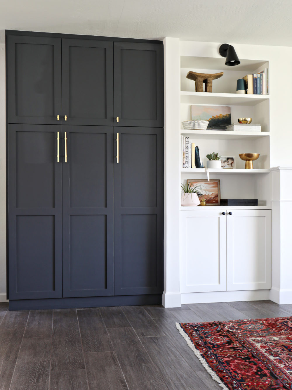 Built In Pantry with Semihandmade | brittanyMakes