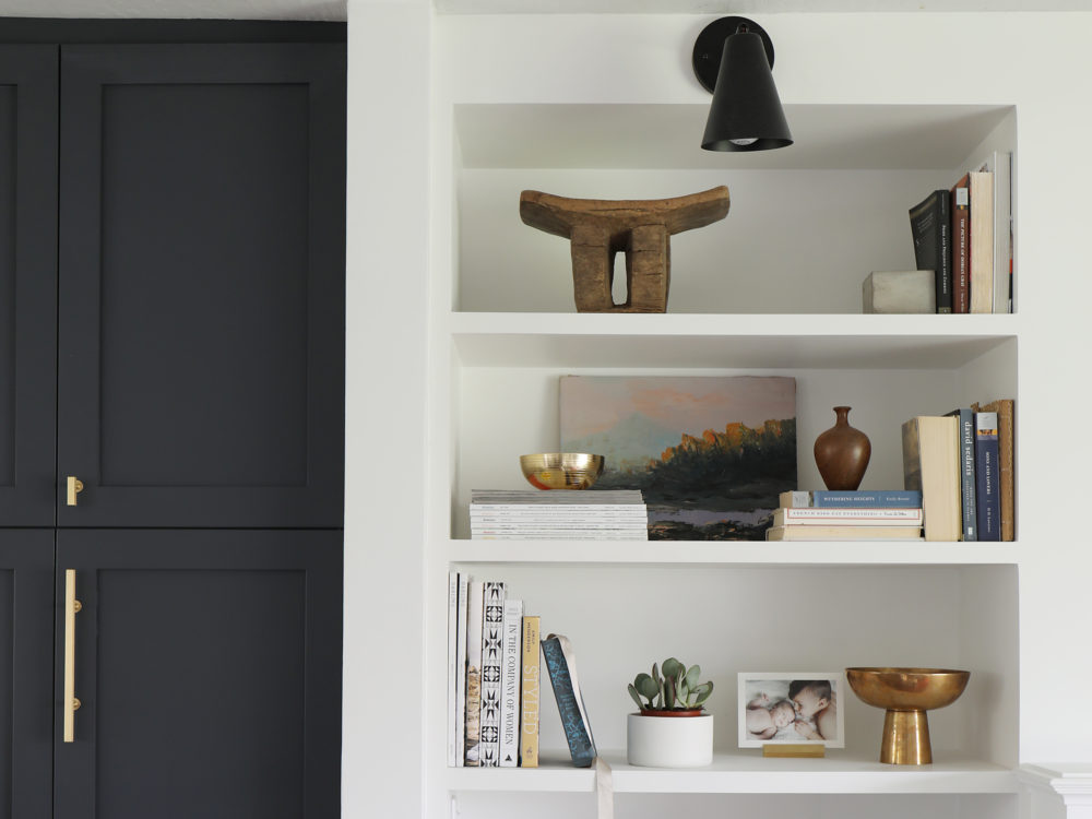 Shelfie Styled shelves | brittanyMakes