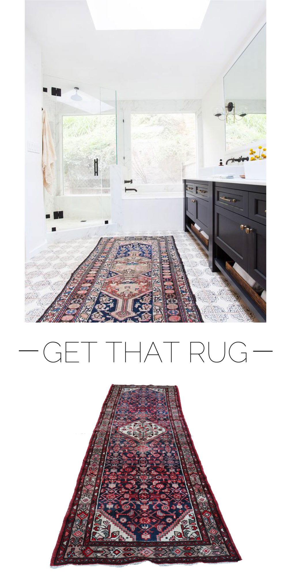 GET THAT RUG! | The Vintage Rug Shop