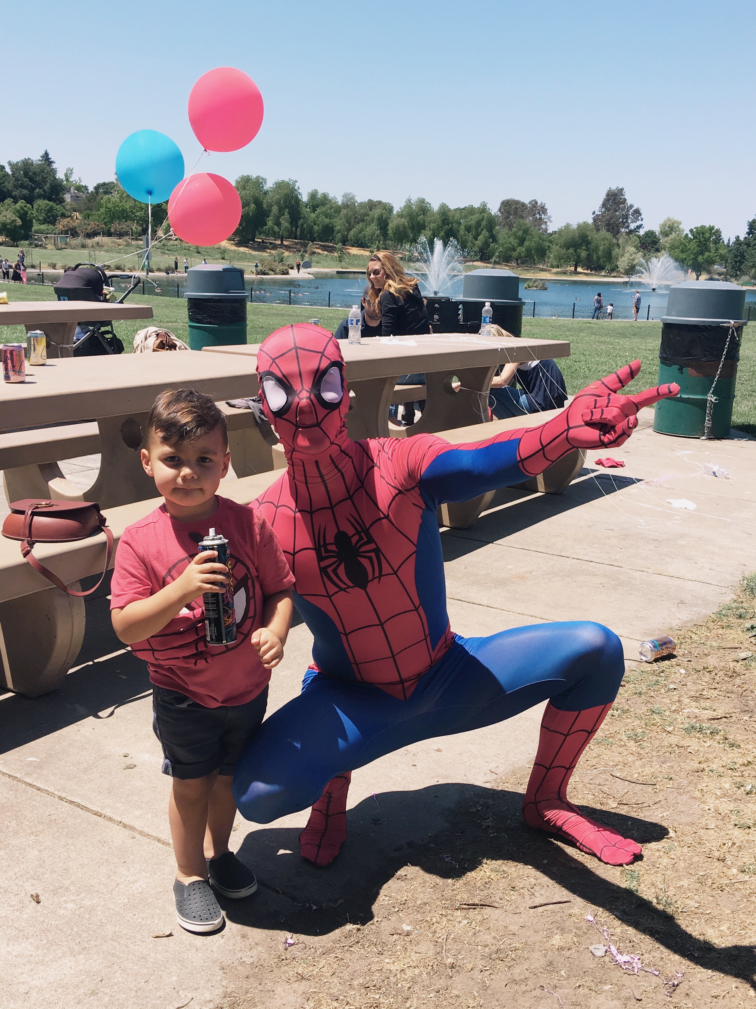 spiderman birthday party