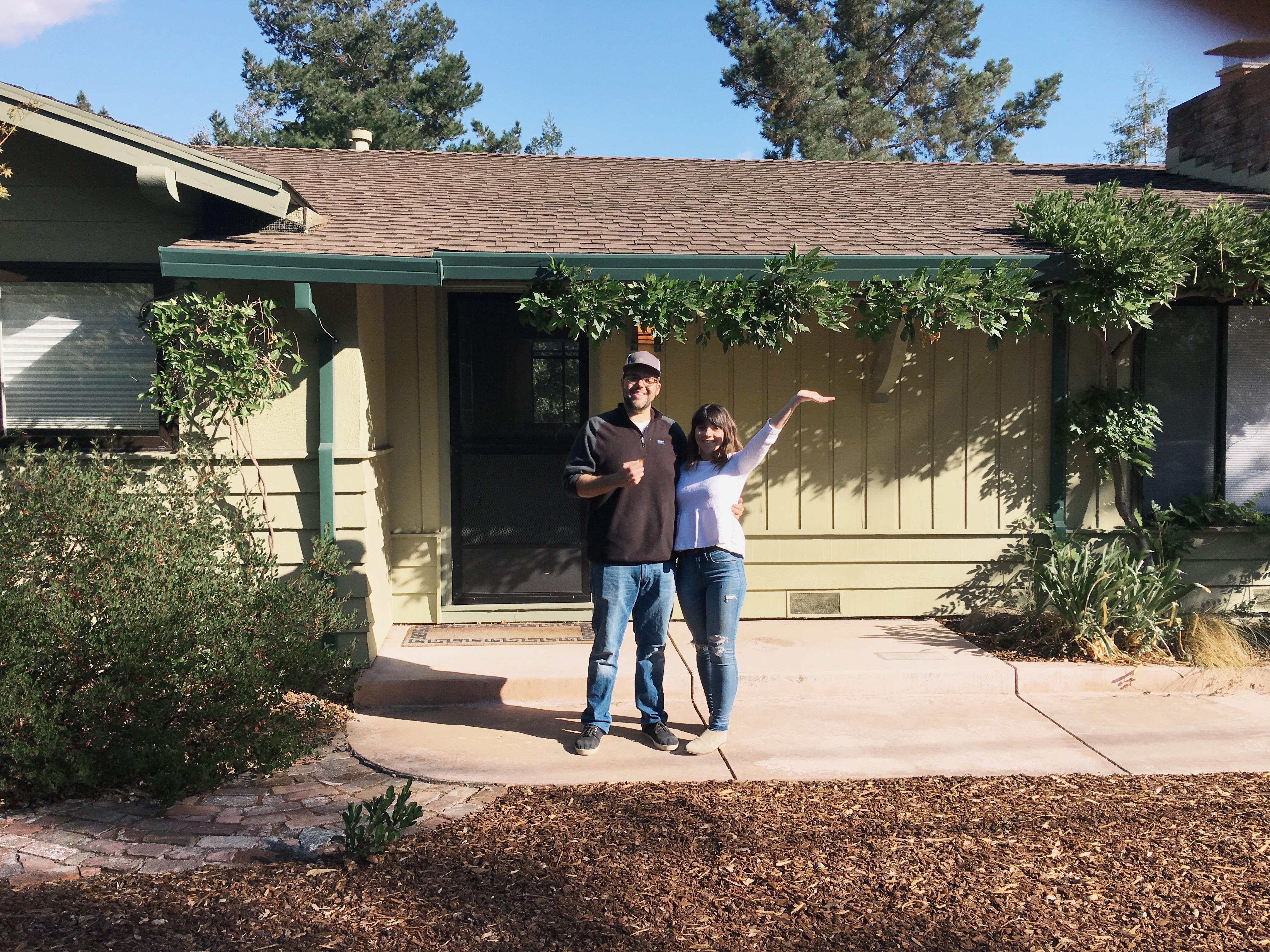 Walnut Creek House Before 