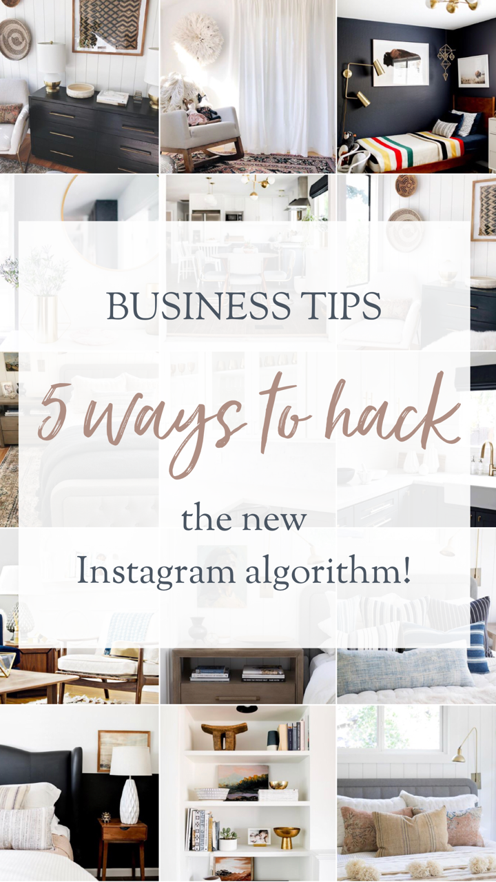 5 Tips to Hack the Instagram Algorithm