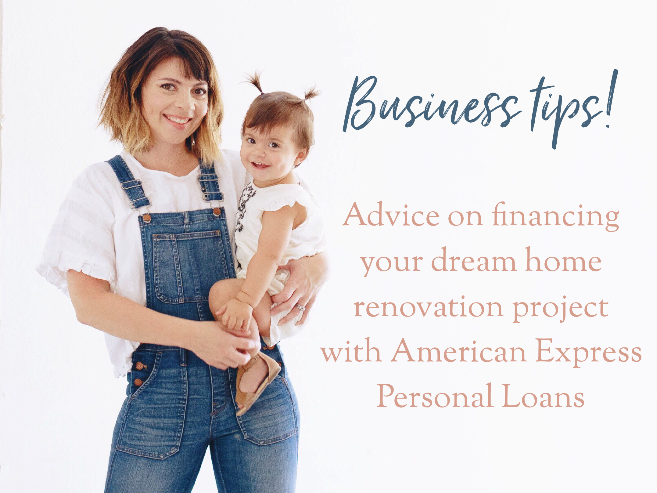 Business Tips: advice on financing your dream renovation project with American Express Business Loans