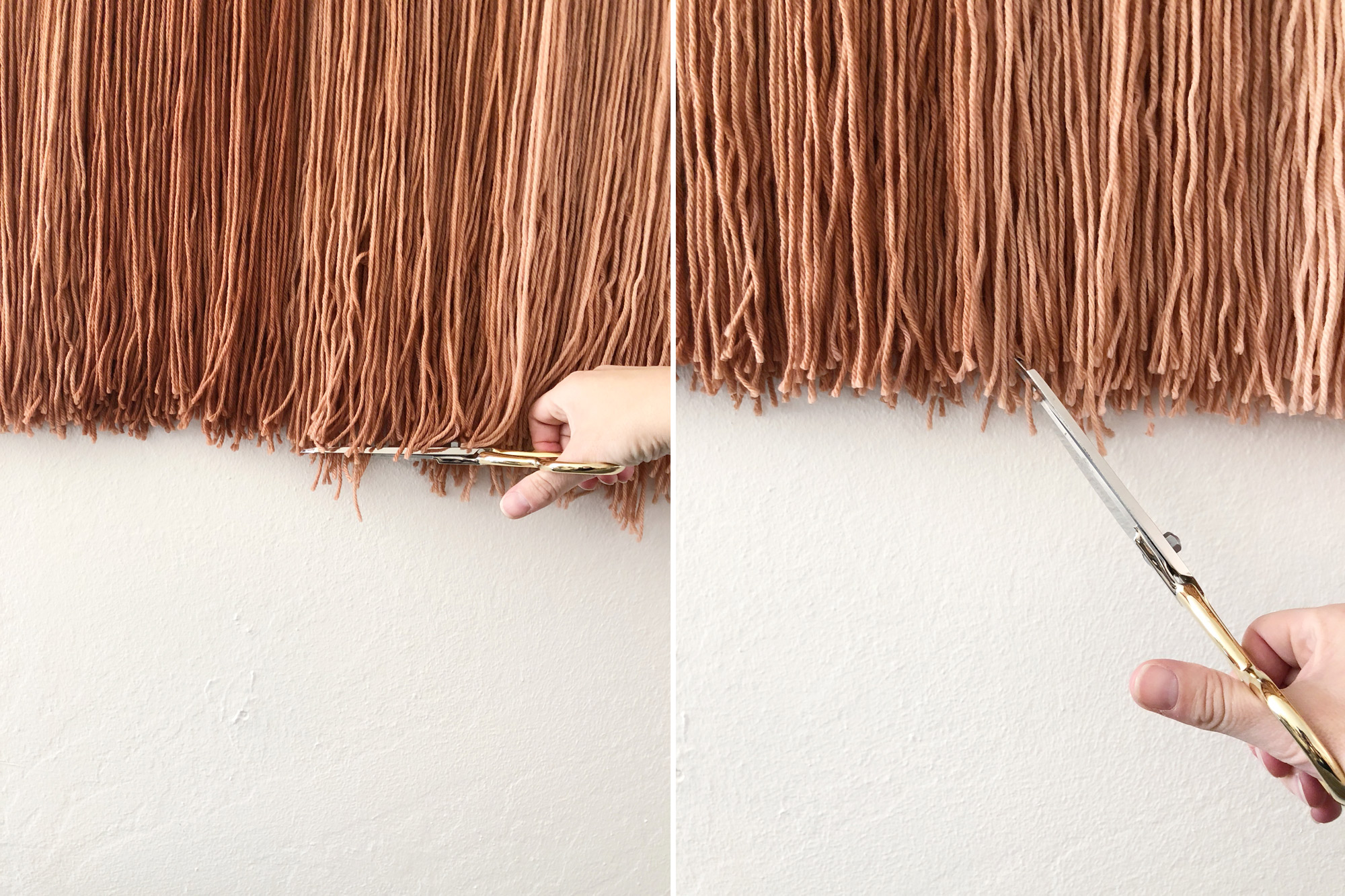 Mirror Fringe Wall Hanging 