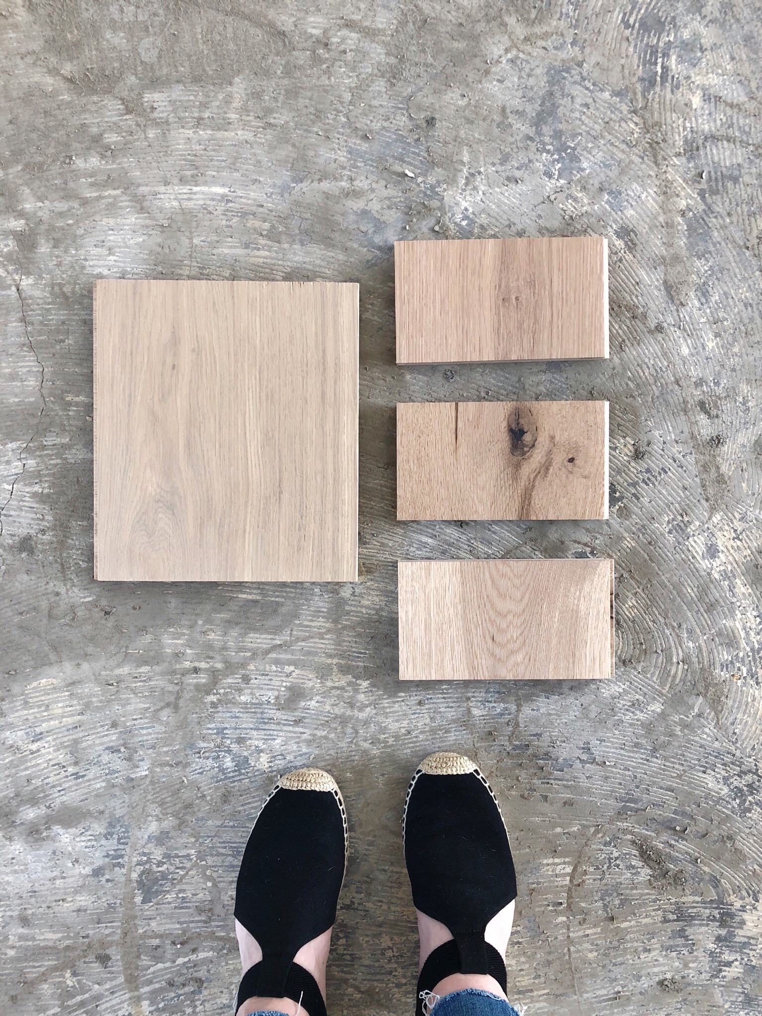 Madera flooring oak options