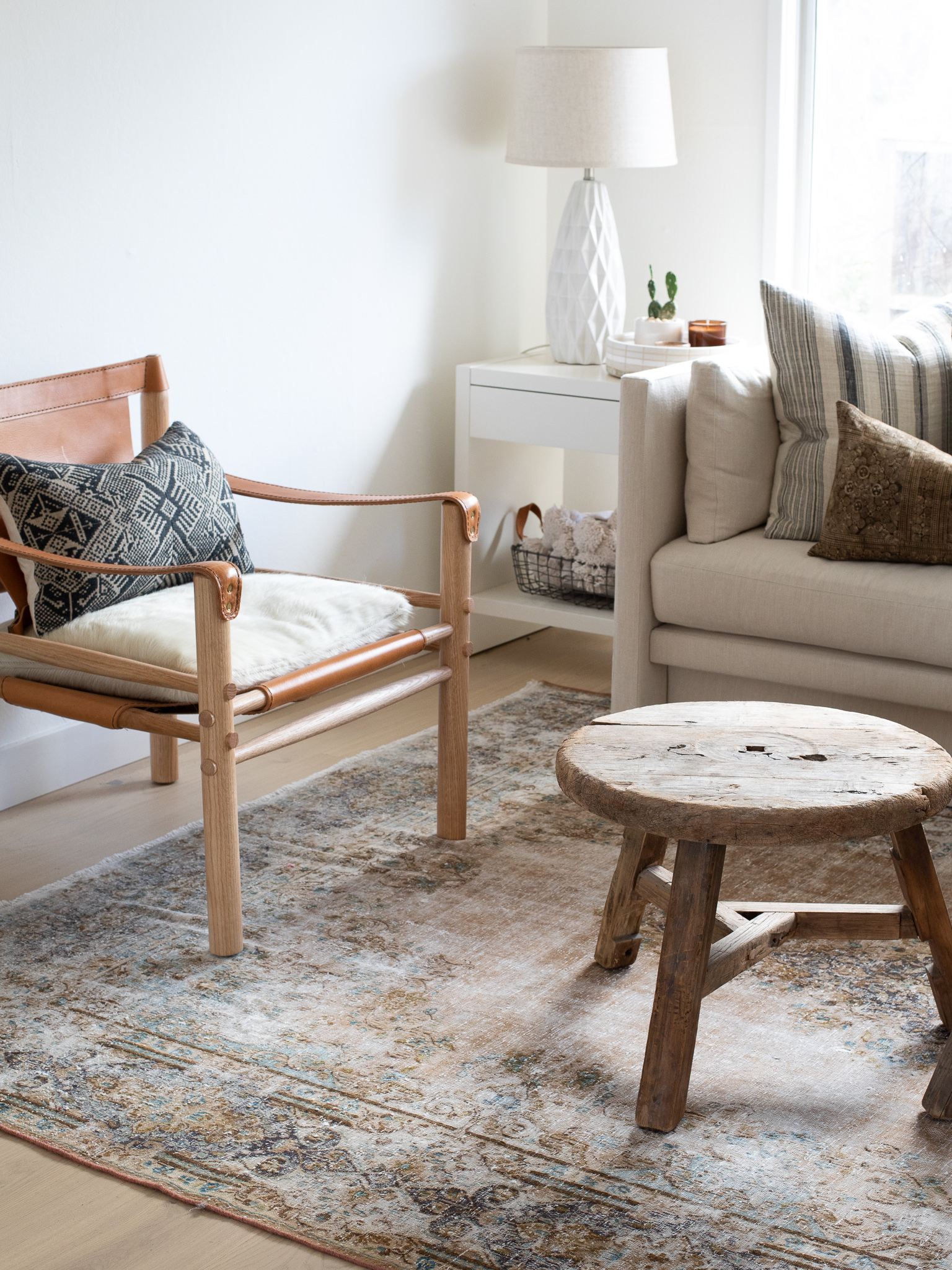 Master Suite Reading Nook Reveal with Perigold